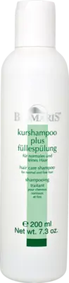 BIOMARIS Kurshampoo plus Füllspülung  200 ml  Shampoo