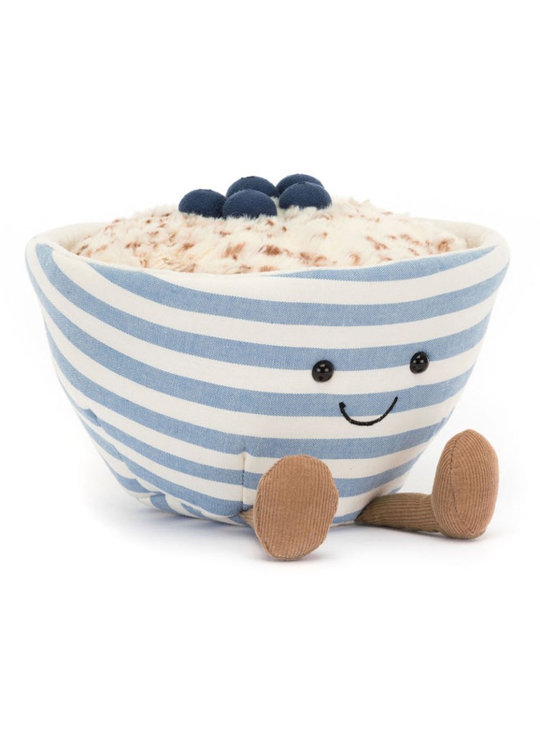 Jellycat Amuseables Coccole di Farina d'Avena 14 cm