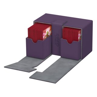 UG - Twin Flip´n´Tray Deck Case 160+ Xenoskin Violett