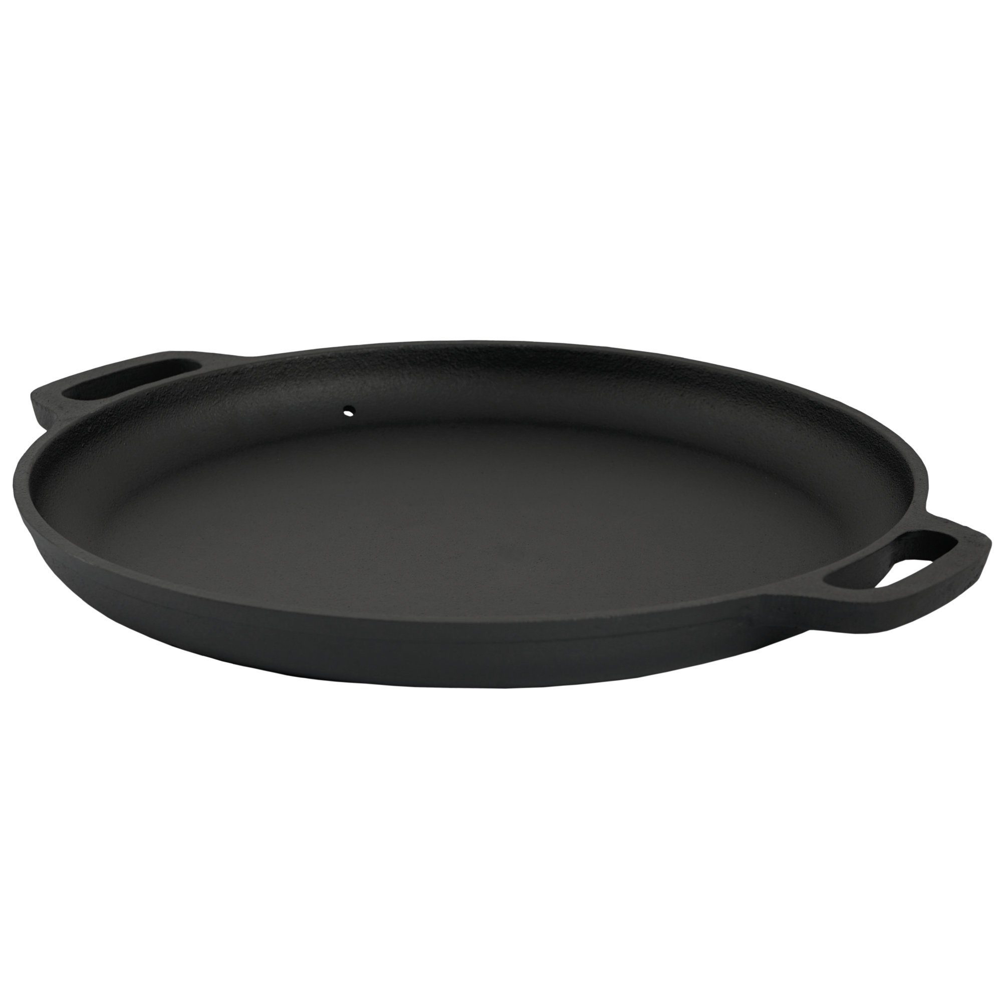 BBQ-Toro Holzkohlegrill Dutch Oven Kit in Holzkiste, 6-tlg. Gusseisen Kochset, Grillzubehör