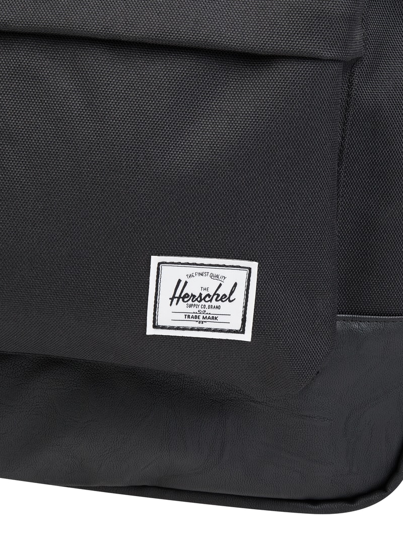 Rucksack mit Laptopfach Modell 'Heritage' in schwarz