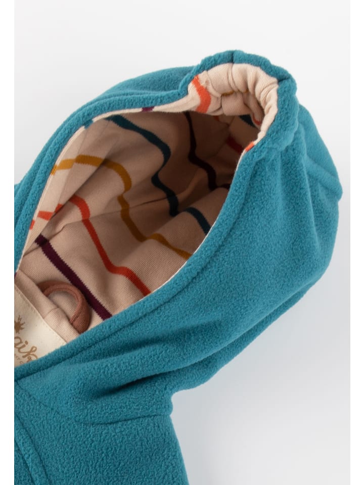 Sigikid Fleeceoverall winter animals in grün günstig kaufen 68