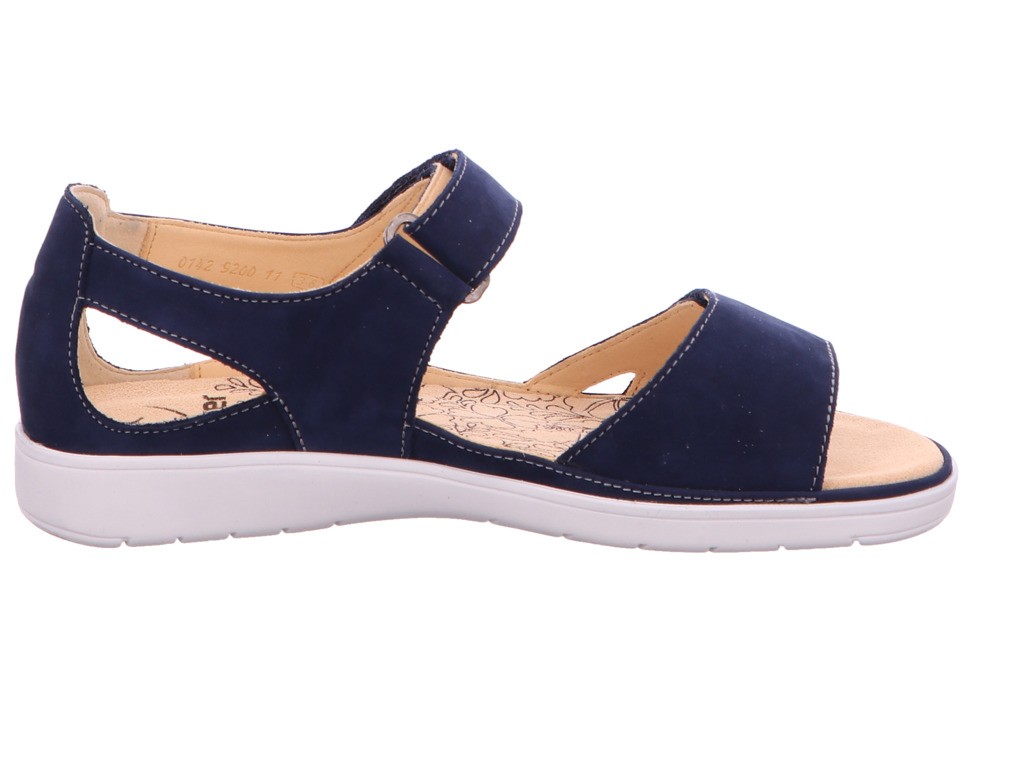 GANTER Klassische Sandalen blau Gina