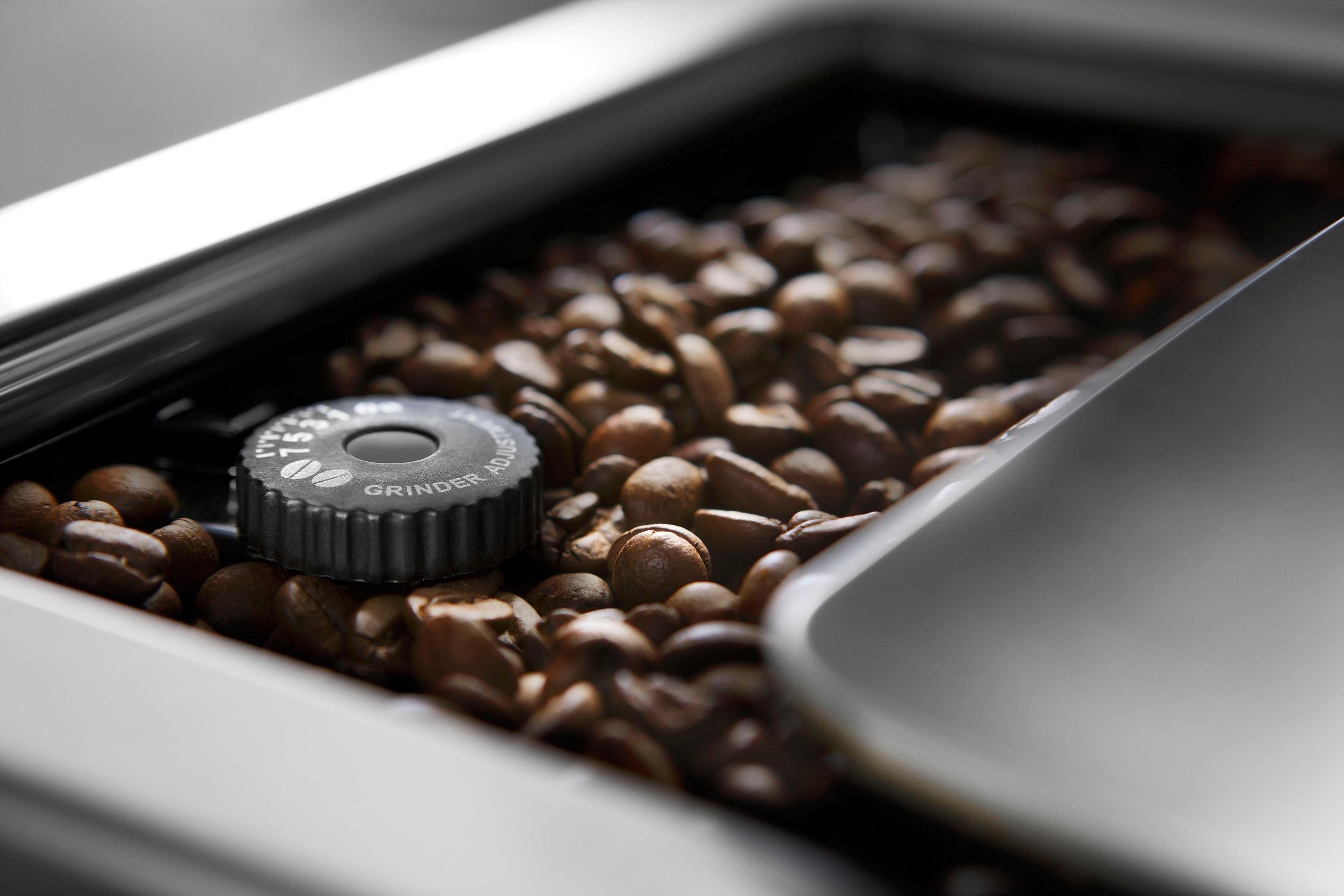 De'Longhi Kaffeevollautomat PrimaDonna Elite Experience ECAM 656.85.MS, auch für Kaltgetränkevariationen