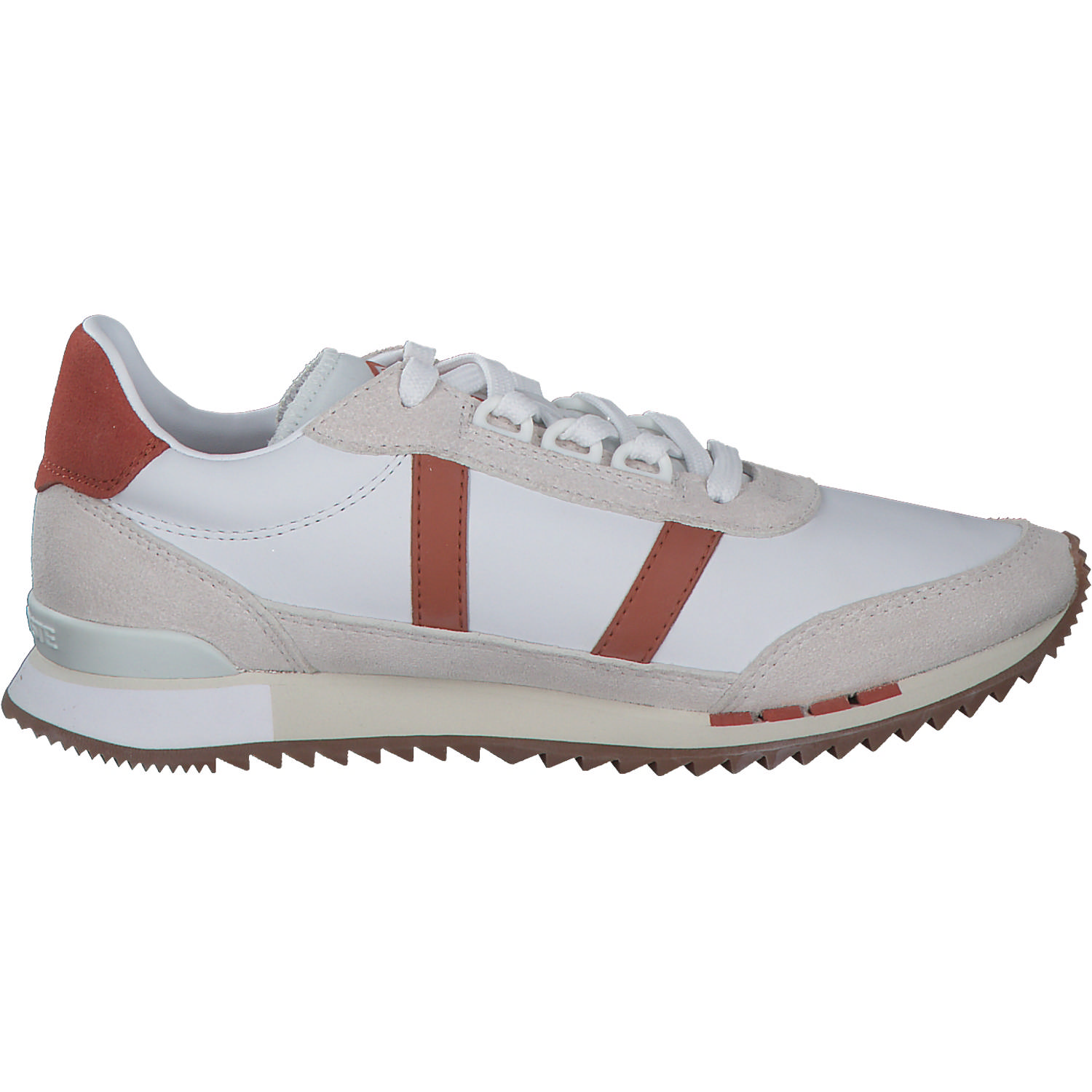 Lacoste Partner Retro 42SFA0010, Sneakers Low, Damen, weiß