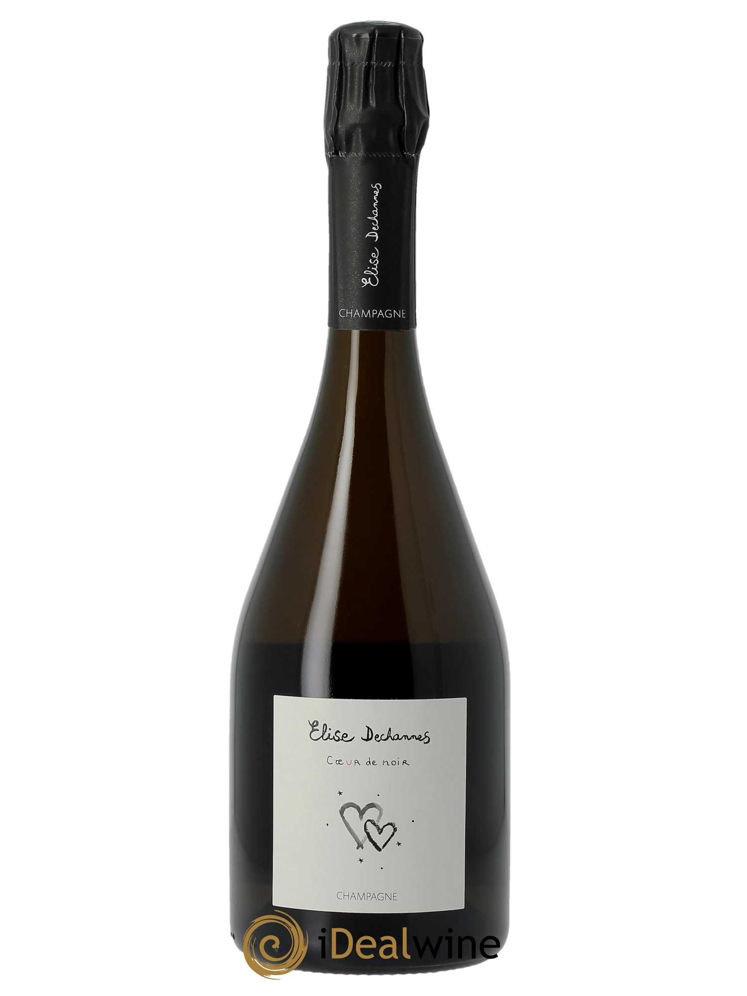 Coeur de Noir Extra Brut Elise Dechannes (Domaine)  2019 - Lot de 1 Bouteille