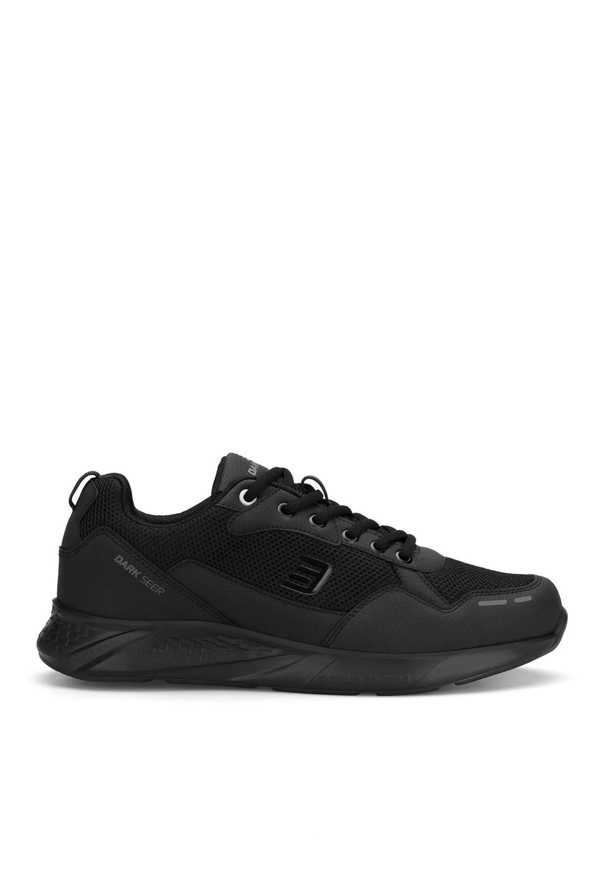 DARK SEER  DS Rolando Schwarzer Unisex-Sneaker