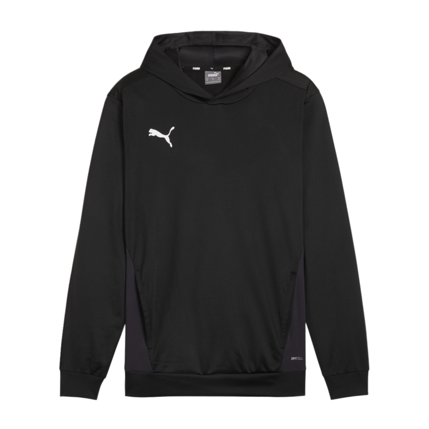 PUMA teamGOAL Hoody Schwarz Weiss Grau F03