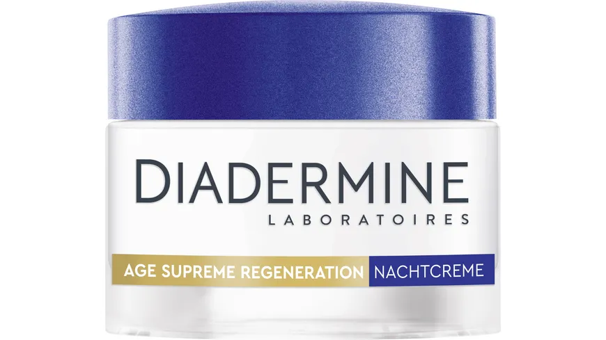 DIADERMINE Age Supreme Nachtpflege Regeneration 50 ml