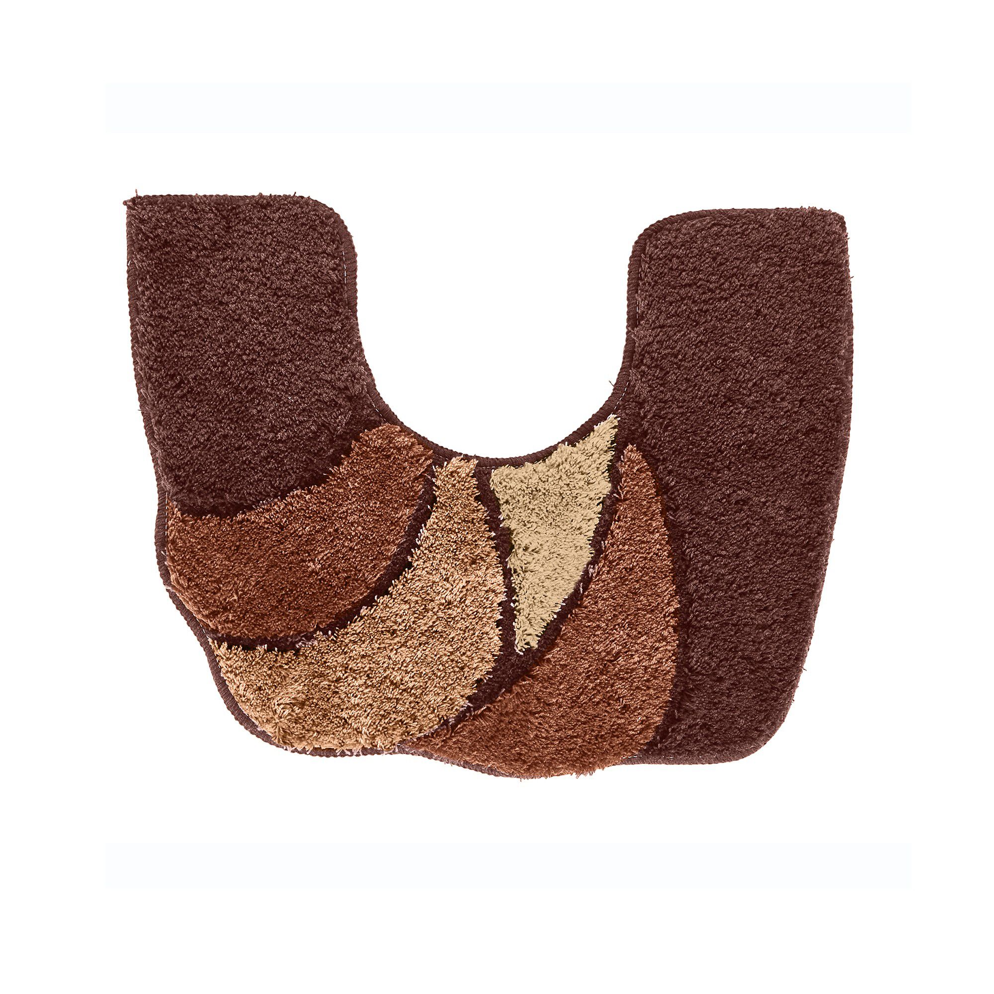 Tapis de bain pétales