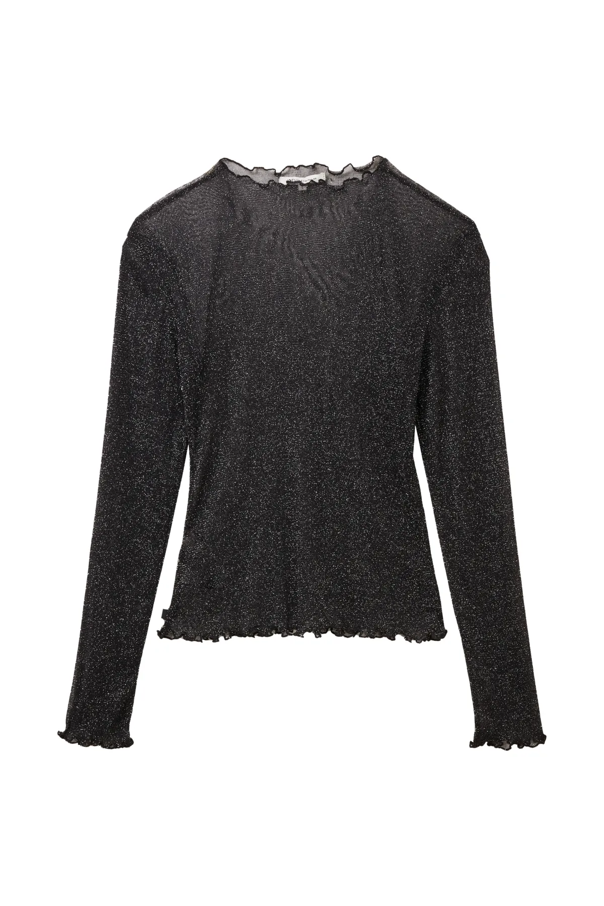 Tom Tailor Denim  Pullover - Schwarz - Regular Fit