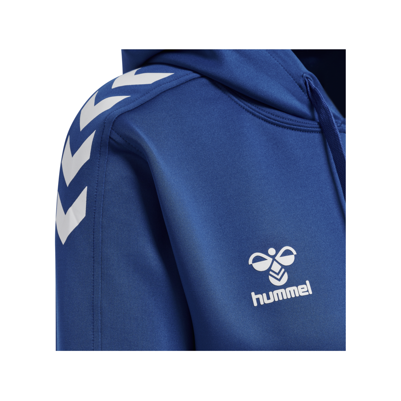Hummel hmlCORE XK Poly Hoody Damen Blau F7045