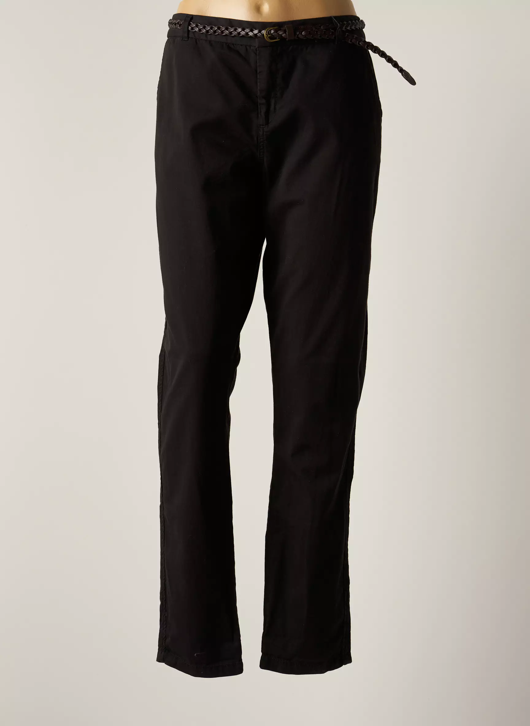 Vero Moda Pantalons Chino Femme couleur noir