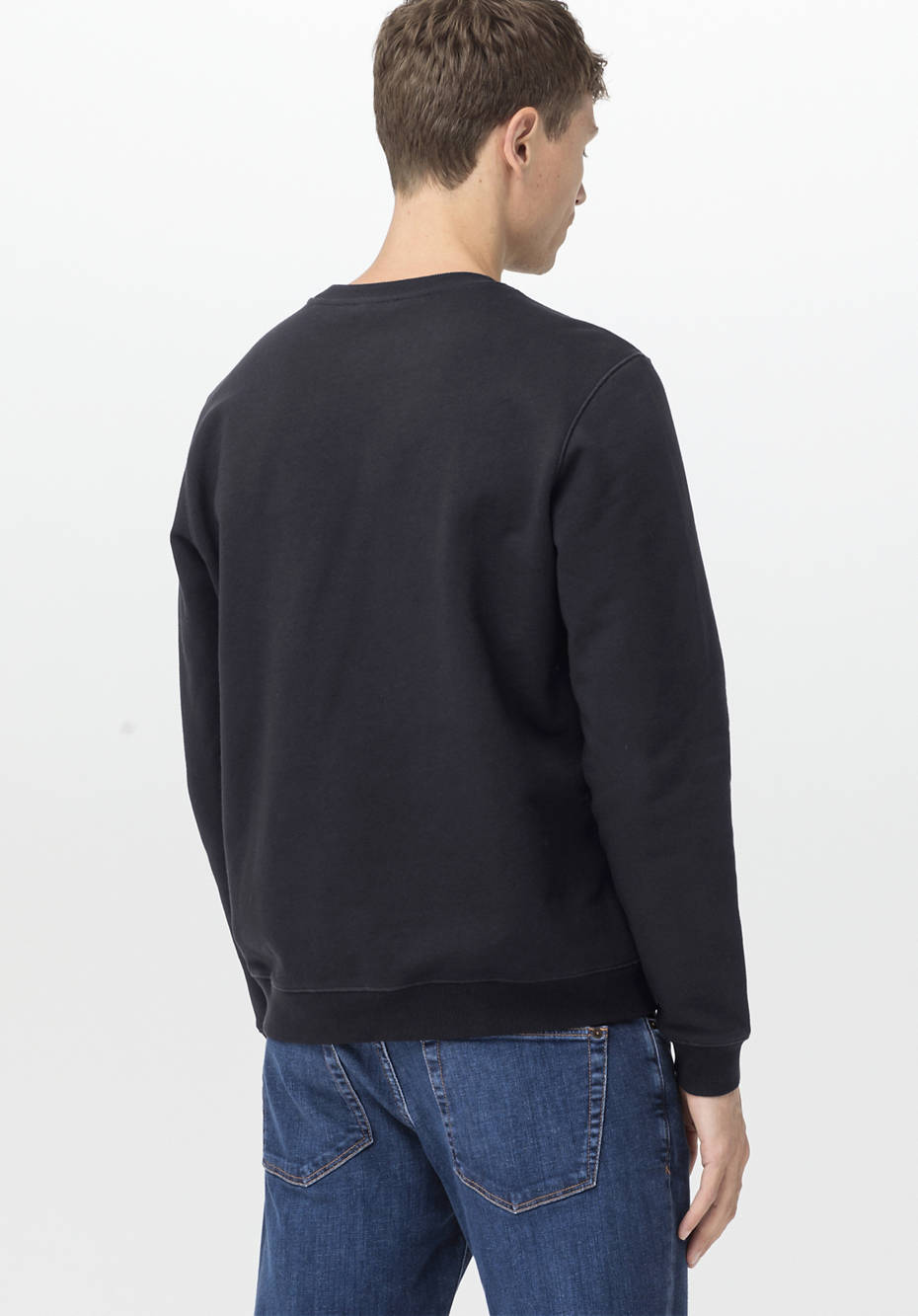 Sweater aus reiner Bio-Baumwolle