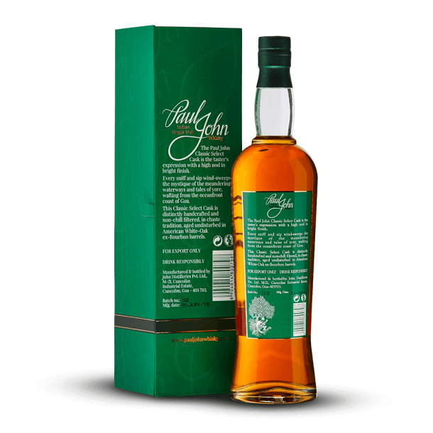 Paul John Classic Select Cask 55,2%