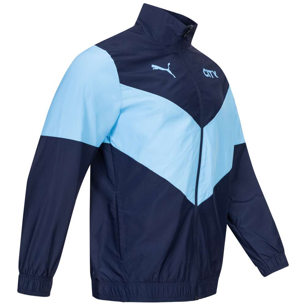 Manchester City PUMA Herren Trainingsjacke 764507-07