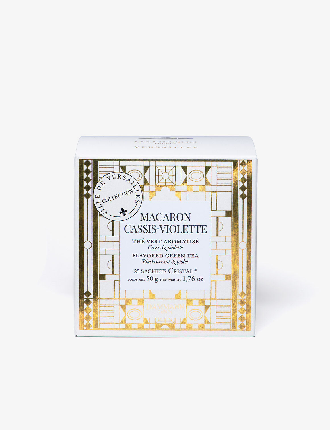Macaron Cassis Violette-25 sachets