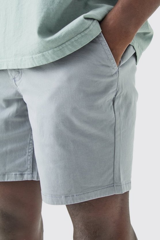 Slim-Fit Chino-Shorts