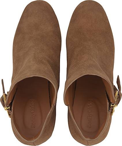 See by Chloé Luxus-Stiefelette