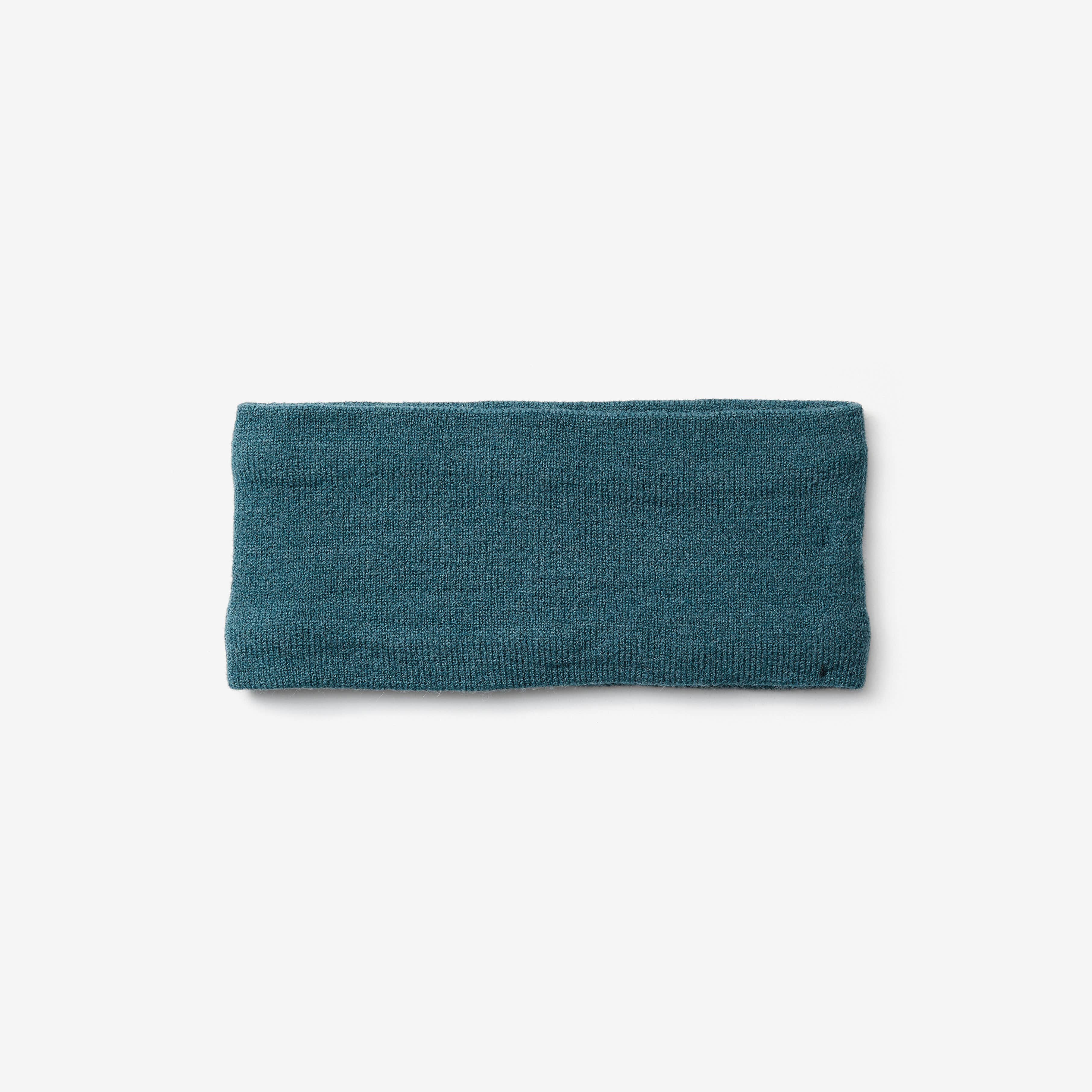 Wool Headband Ocean Teal