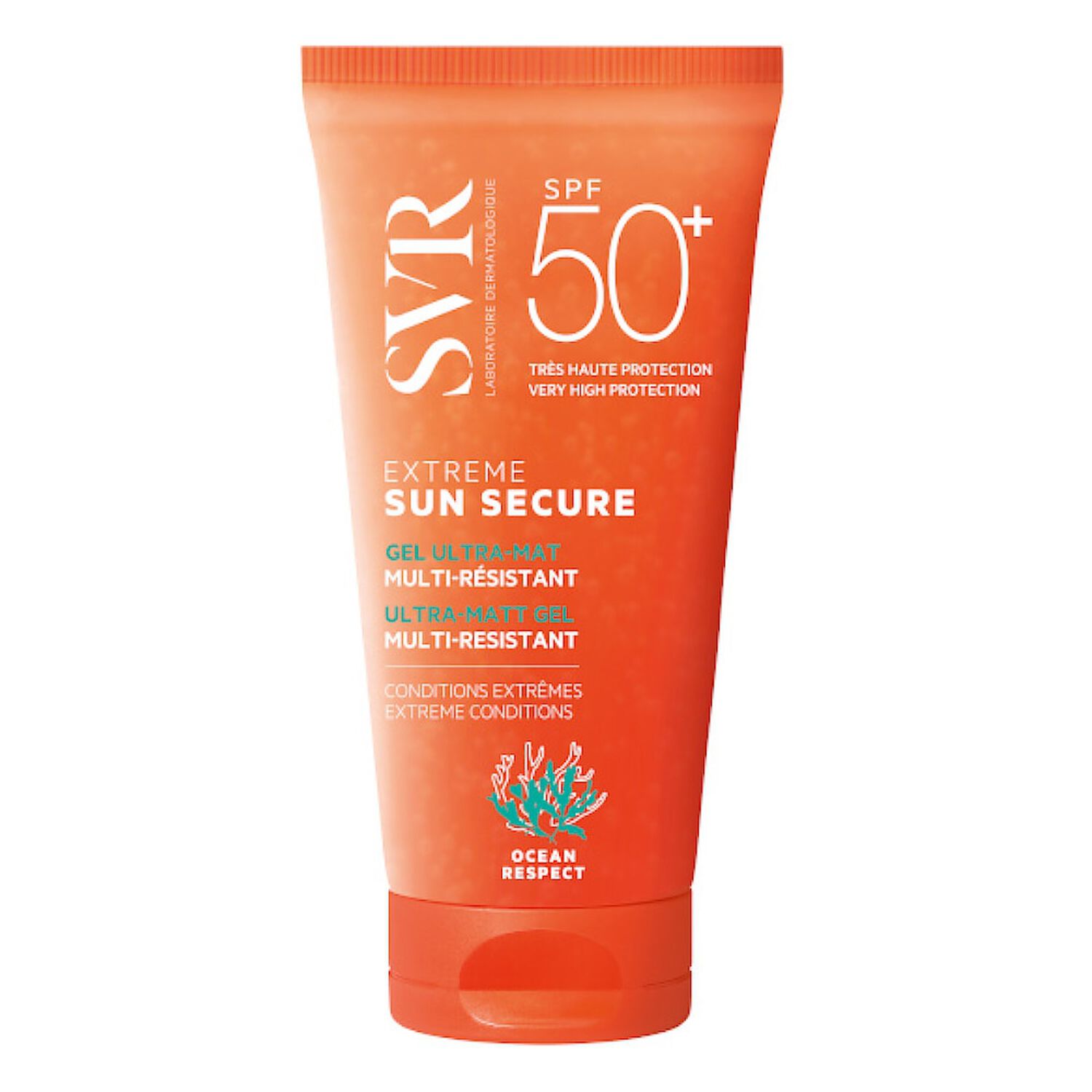SVR Sun Secure Extrême Gel Ultra Mat Multi-Résistant SPF50+ 50 ml