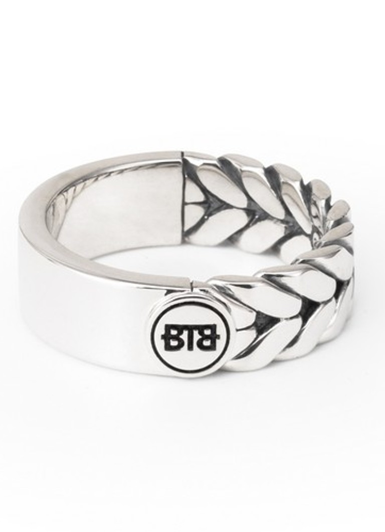 Buddha to Buddha  Barbara Dual ring van zilver