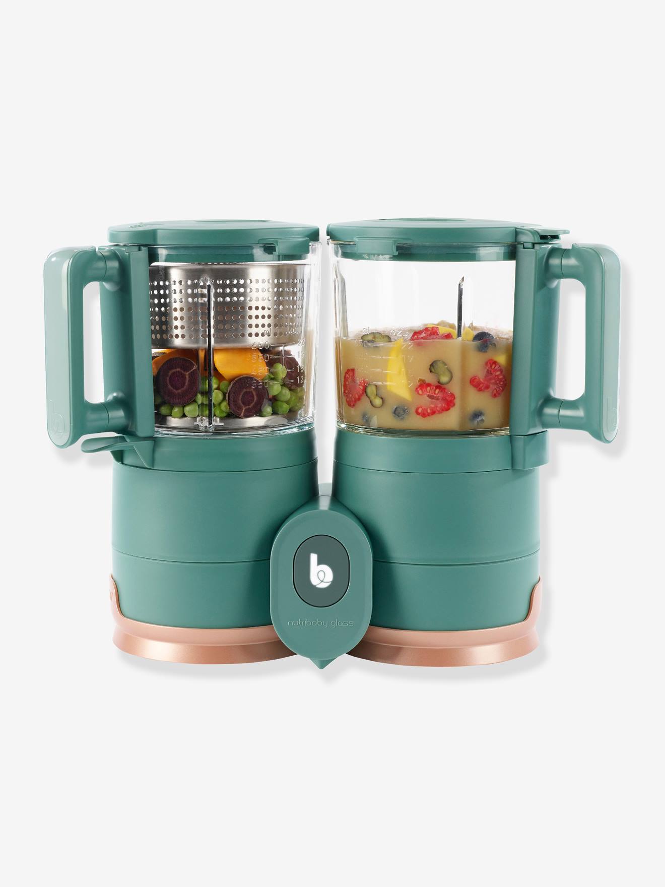 Robot multifonctions Nutribaby Glass BABYMOOV forest green