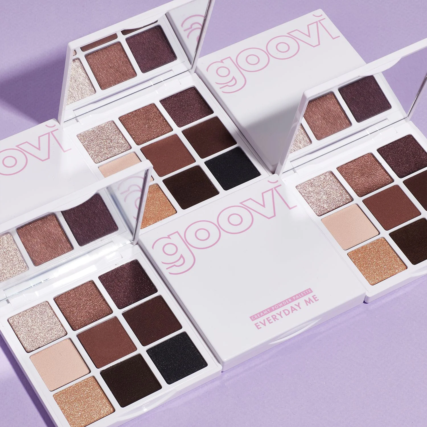 Augenpalette EVERY DAY ME – Lidschattenpalette, Kompakt-Lidschatten