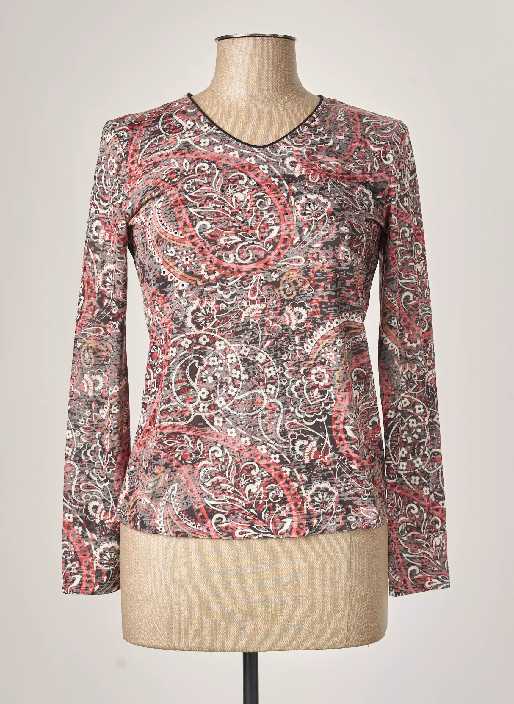 Diane Laury Tshirts Femme couleur rouge