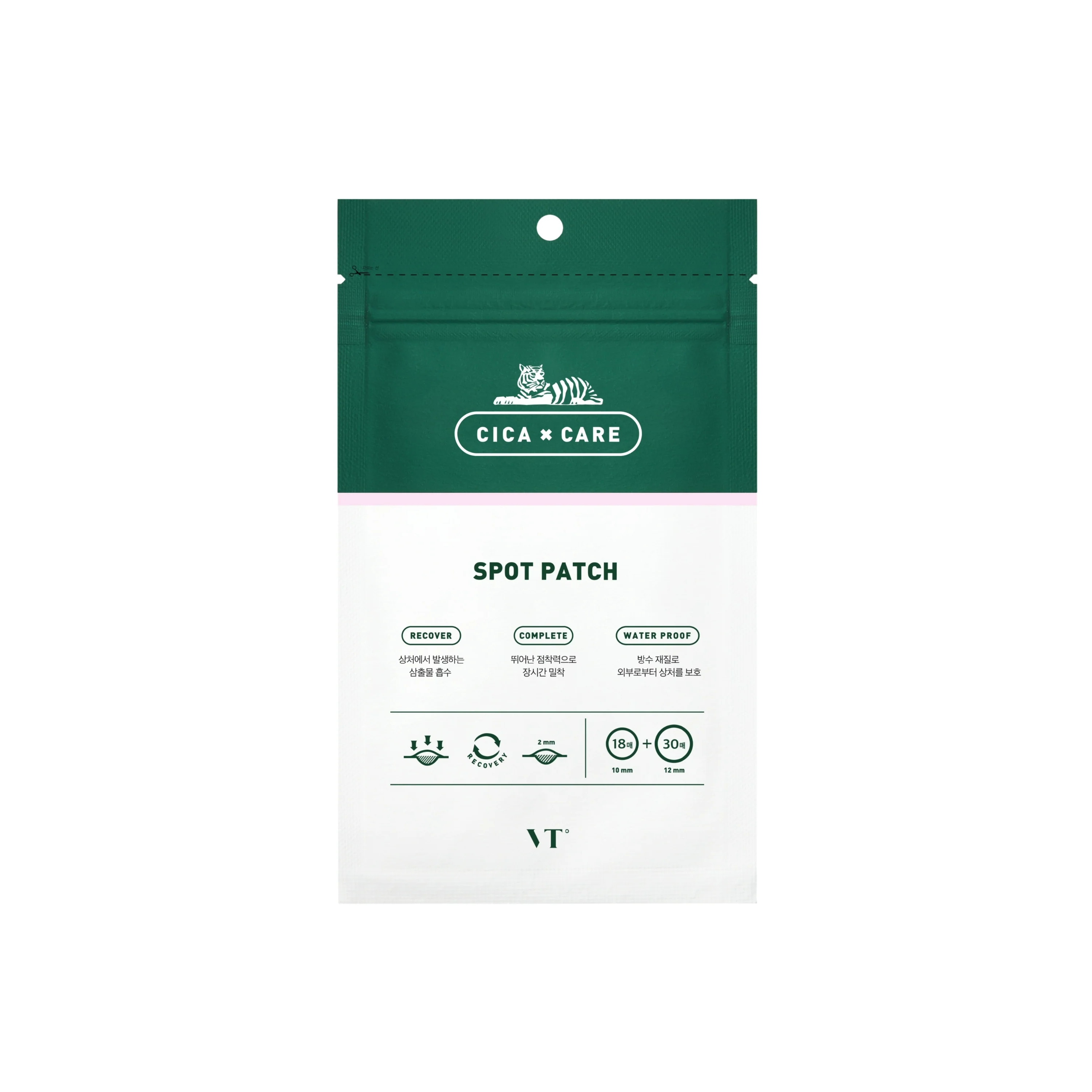 SPOT PATCH Facial - Tratamento antiacne de 24 horas, tratamento calmante de 24 horas