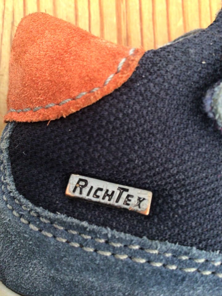 RICHTER Sneakers in Blau günstig kaufen 25