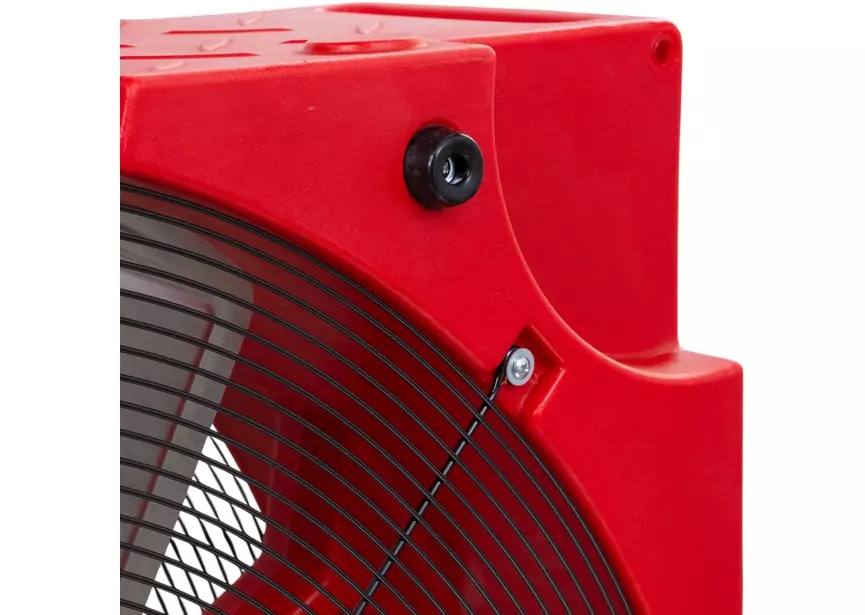 Metal Works 722313807 MV900PPL Ventilador móvil PE Ø915mm 270W 230V
