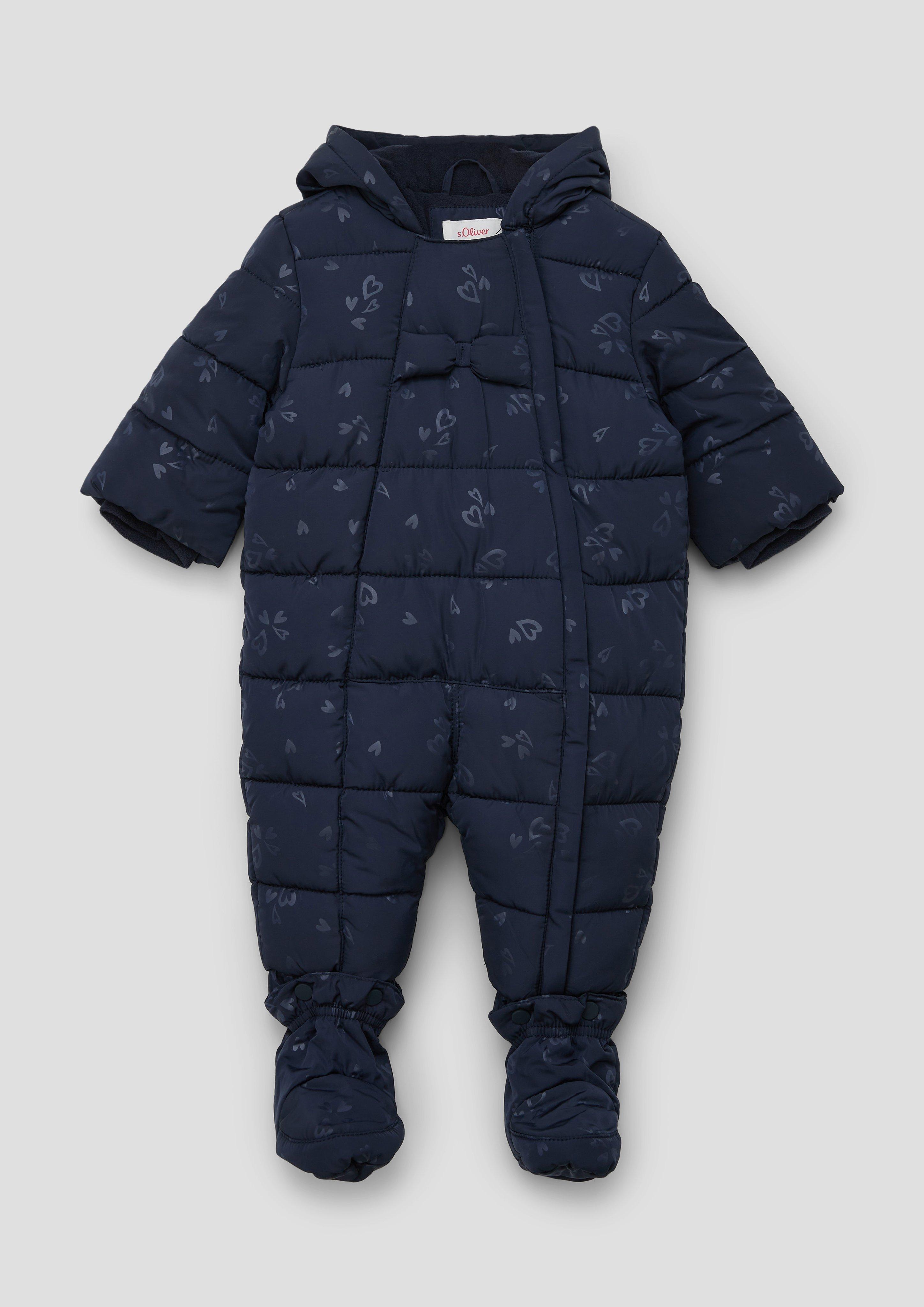 Baby-Overall mit abnehmbaren Schuhen  2132456-59A8