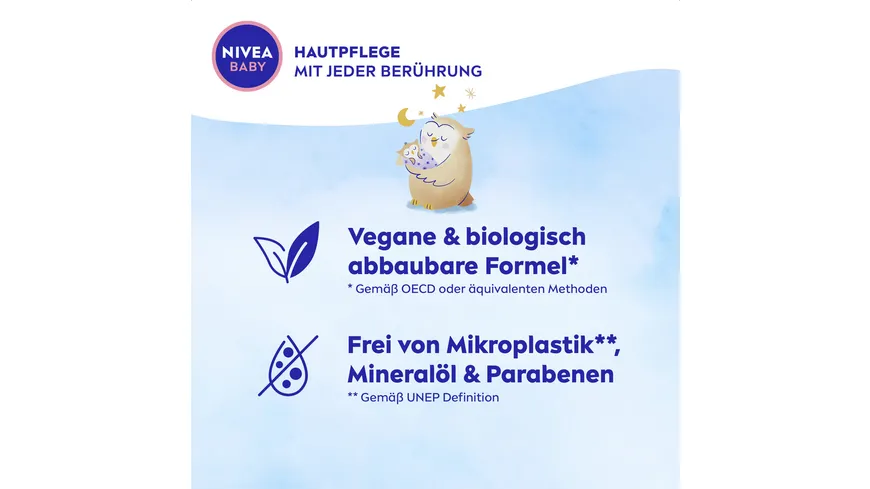 Nivea Baby Gute Nacht Lotion 200 ml
