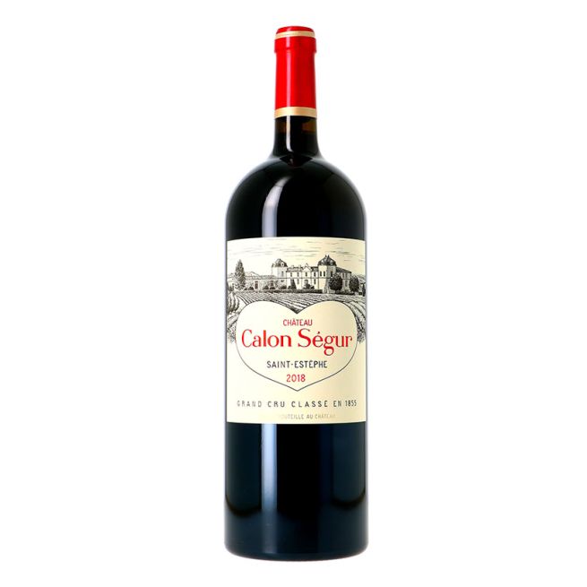 Château Calon-Ségur, 2018 en magnum