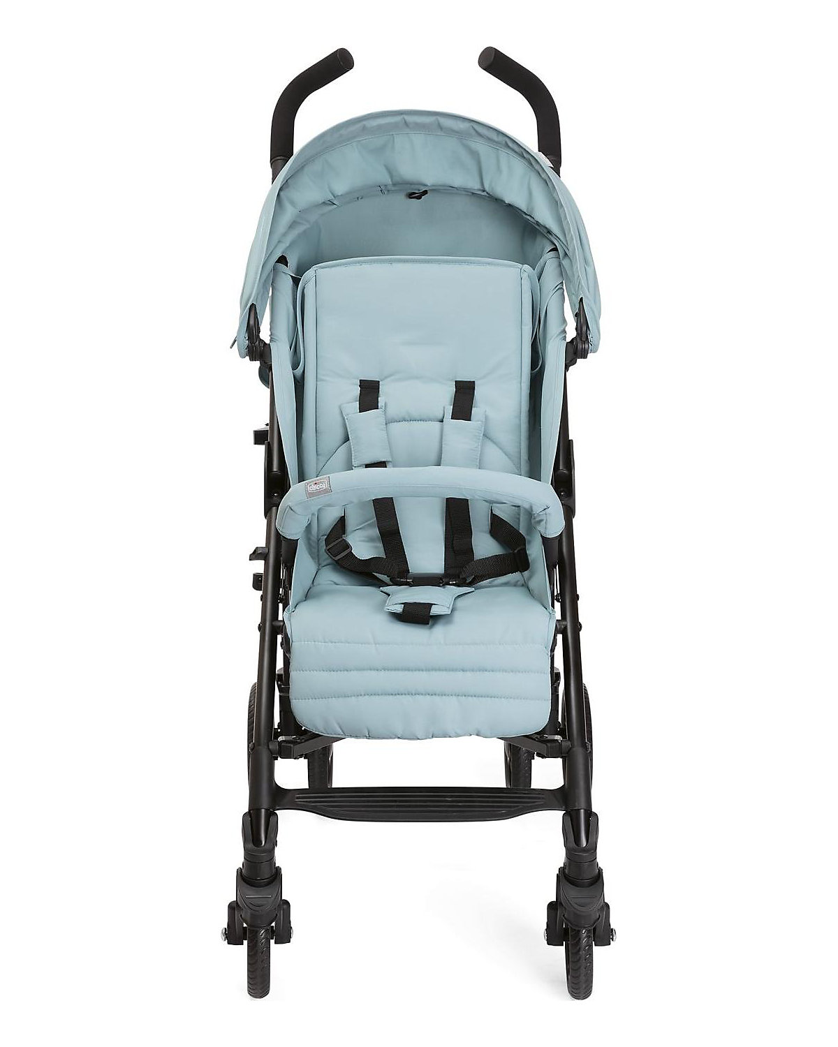 Buggy Sportwagen Lite Way4 hydra, mit faltbarem Frontbügel 22Kg Traglast, mit neuem großen Verdeck und Textilen Design, inkl. Regenschutz, Einhängekorb