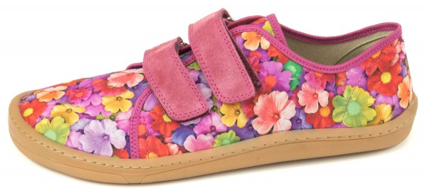 Froddo ~ LowCut Canvas ~ Flowers