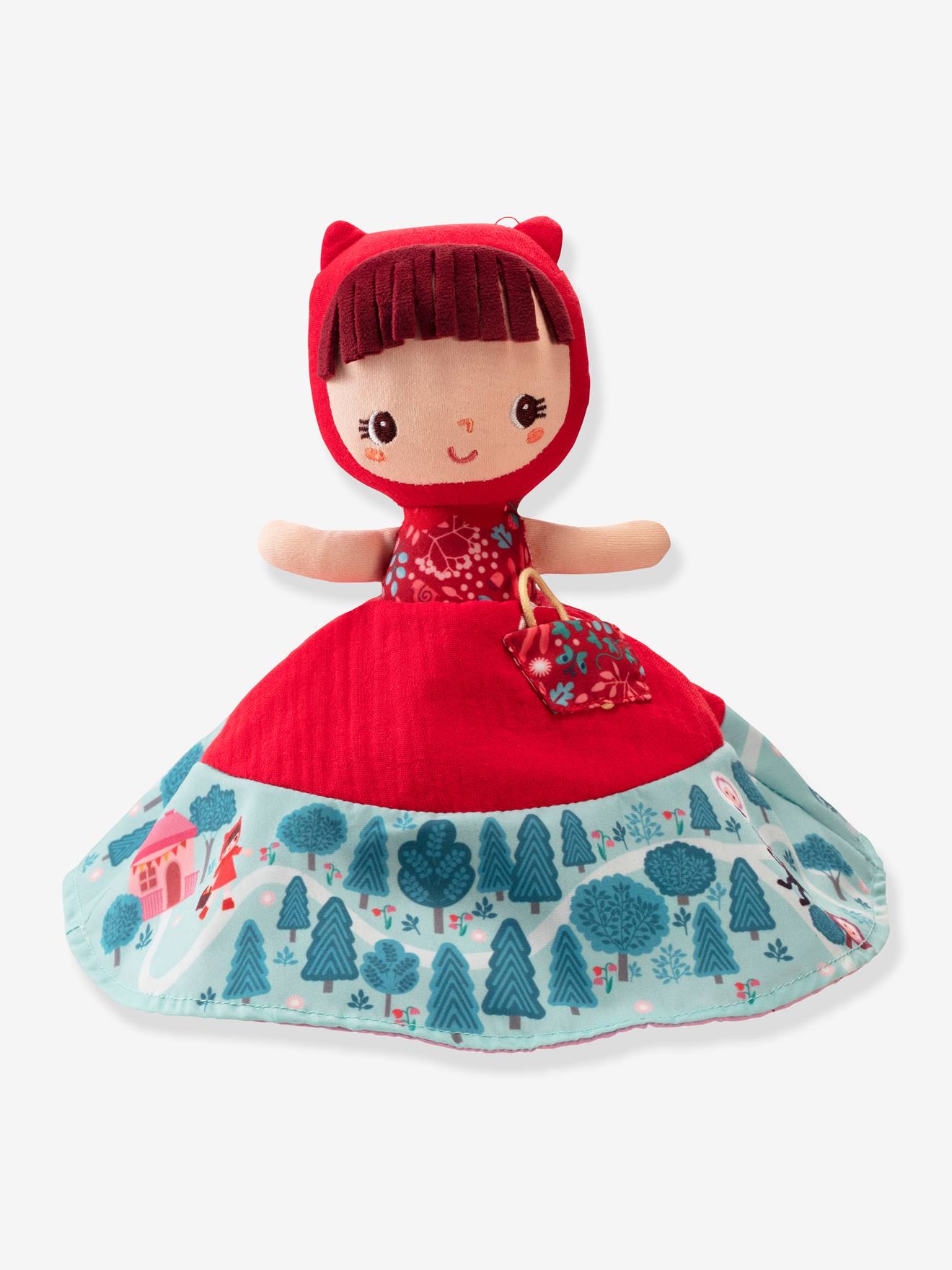 Marionnette réversible Chaperon Rouge