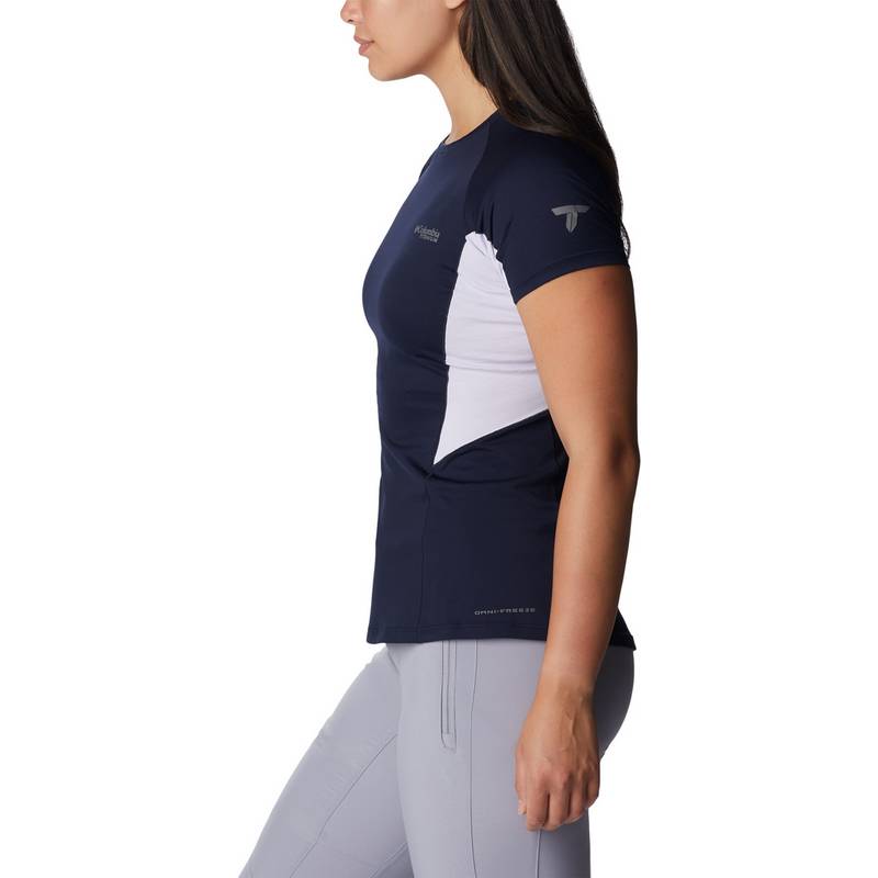 Columbia Titan Pass Funktionsshirt Damen