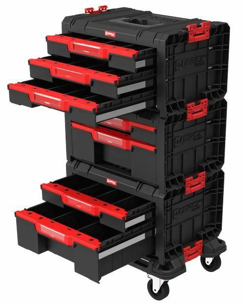QBrick Z258117PG003 SYSTEM PRO Sada zásuvek do dílny 1