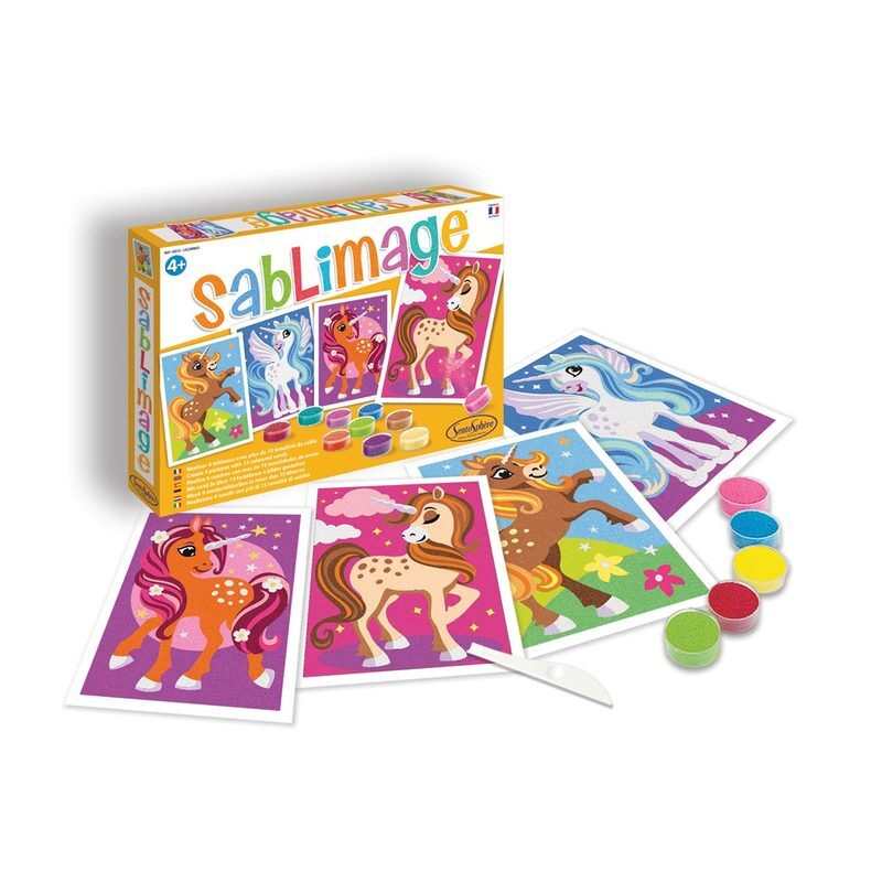 Sablimage Licornes Sentosphère
