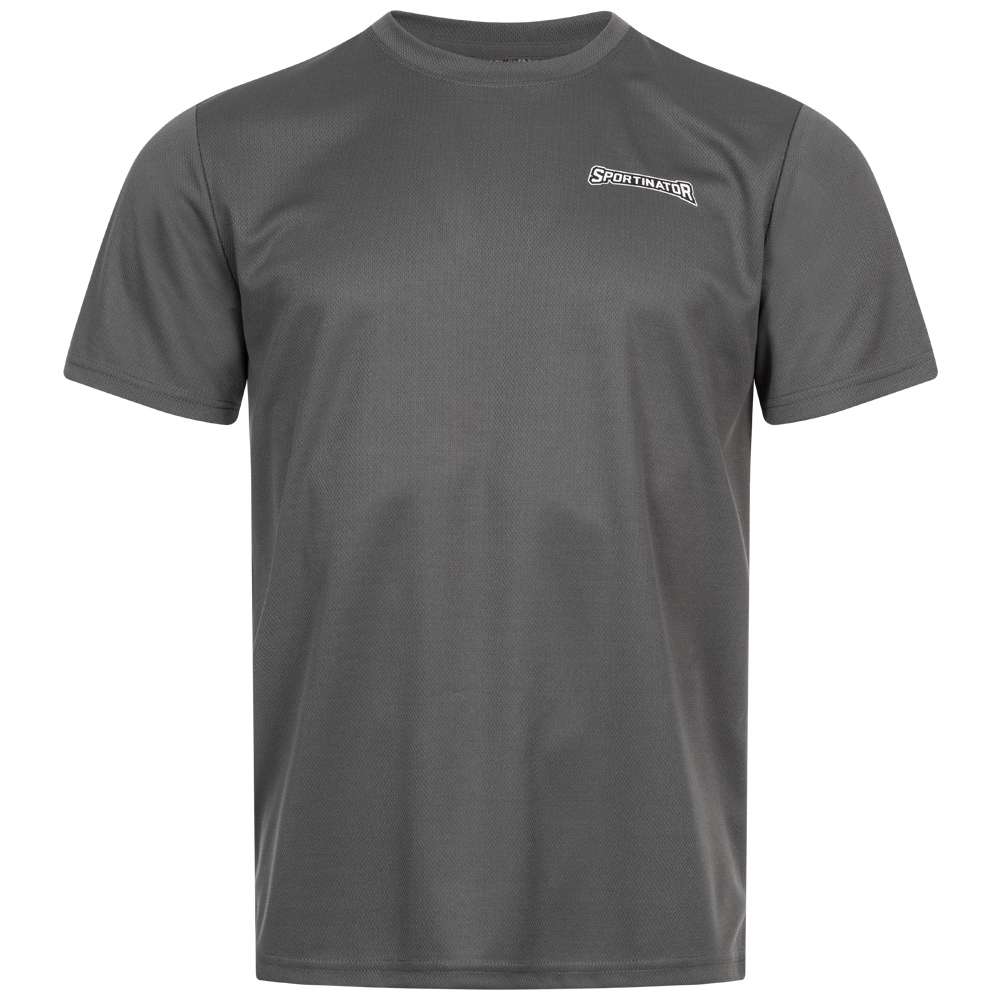 SPORTINATOR Essentials Herren Training Shirt grau