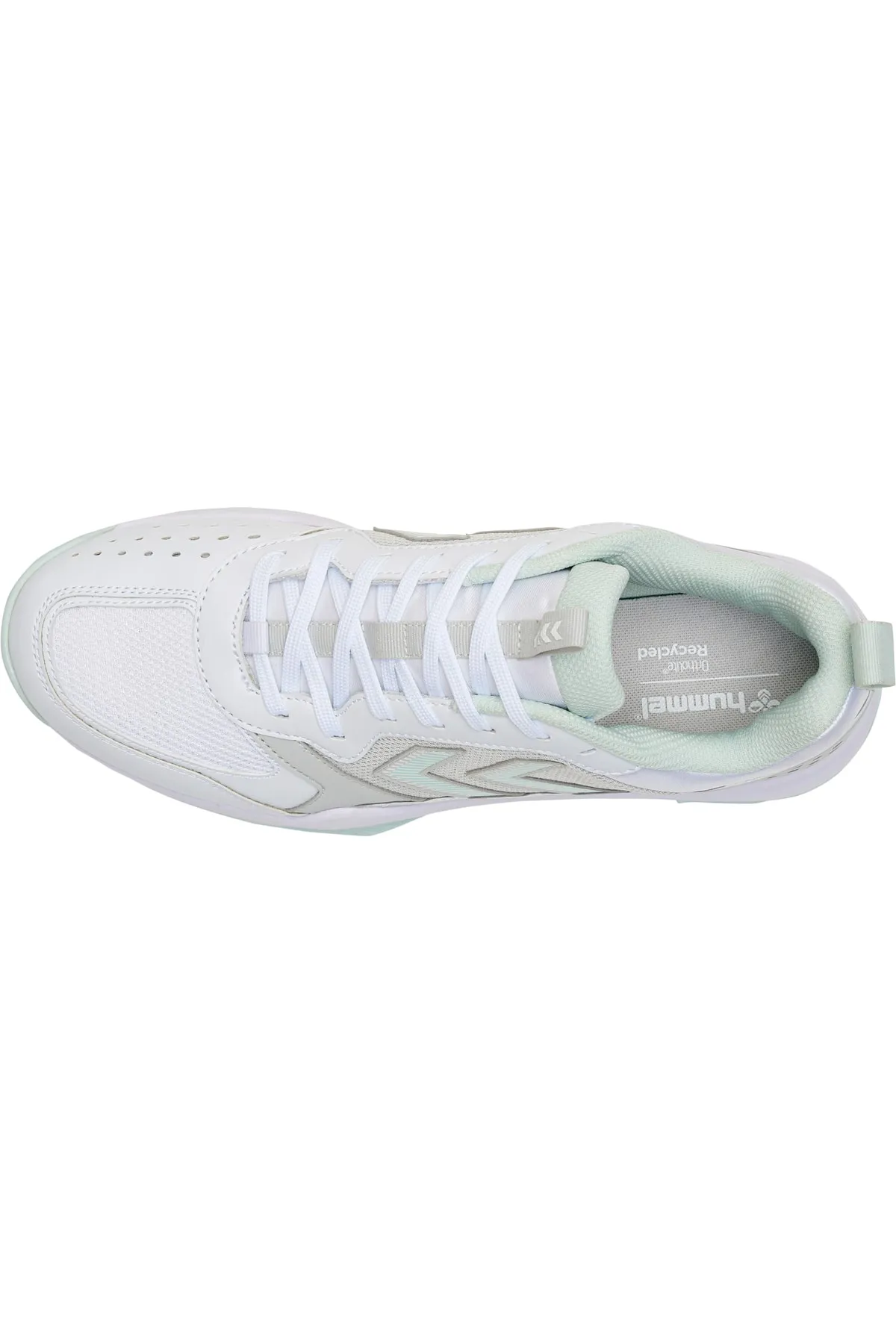 hummel  Laufschuh & Trainingsschuh - Grau - Flacher Absatz