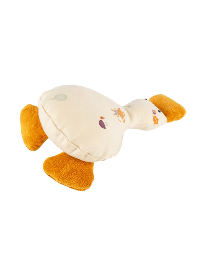 Sigikid Rassel-Greifling Gans sigibaby in Cremeweiß/Orange günstig kaufen onesize