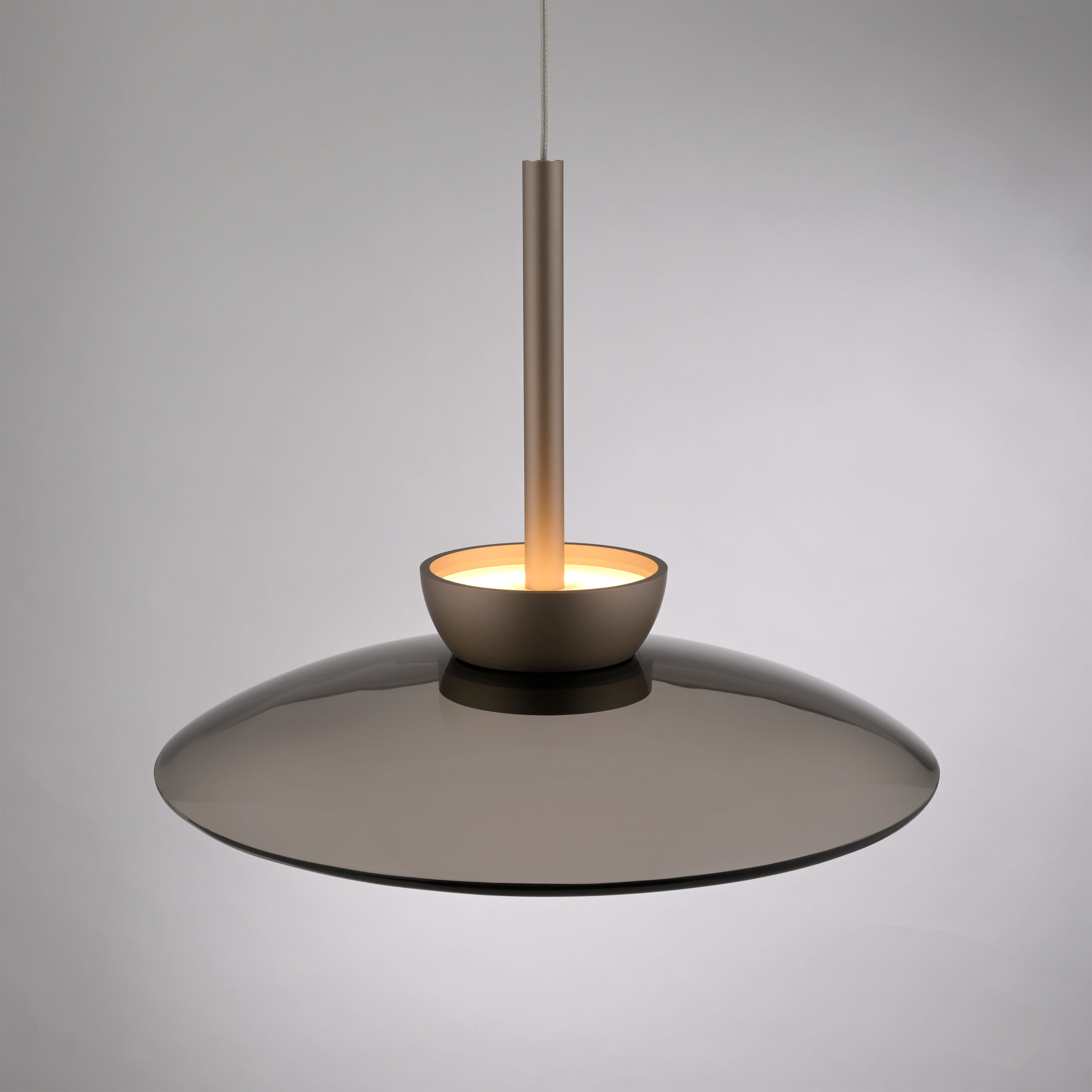 PURELED-Pendelleuchte 6flg