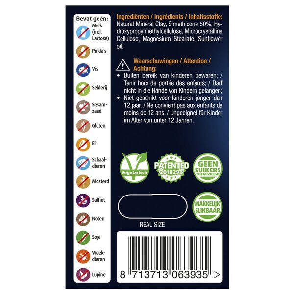 Cápsulas Lucovitaal para el síndrome del intestino irritable - Dispositivo médico - 30 unidades