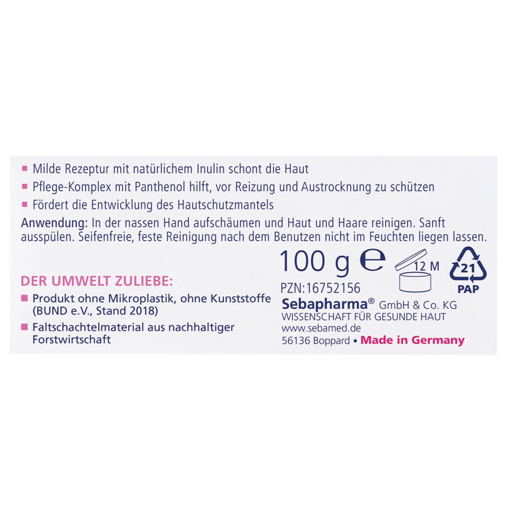 sebamed Baby&Kind Feste Reinigung Haut & Haar 100 ml