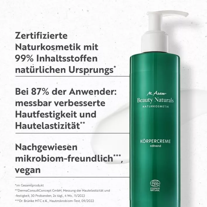 BEAUTY NATURALS Naturkosmetik Körpercreme