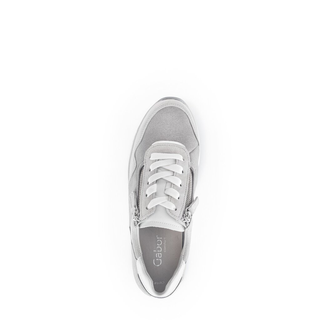 Gabor comfort Sneaker low grau