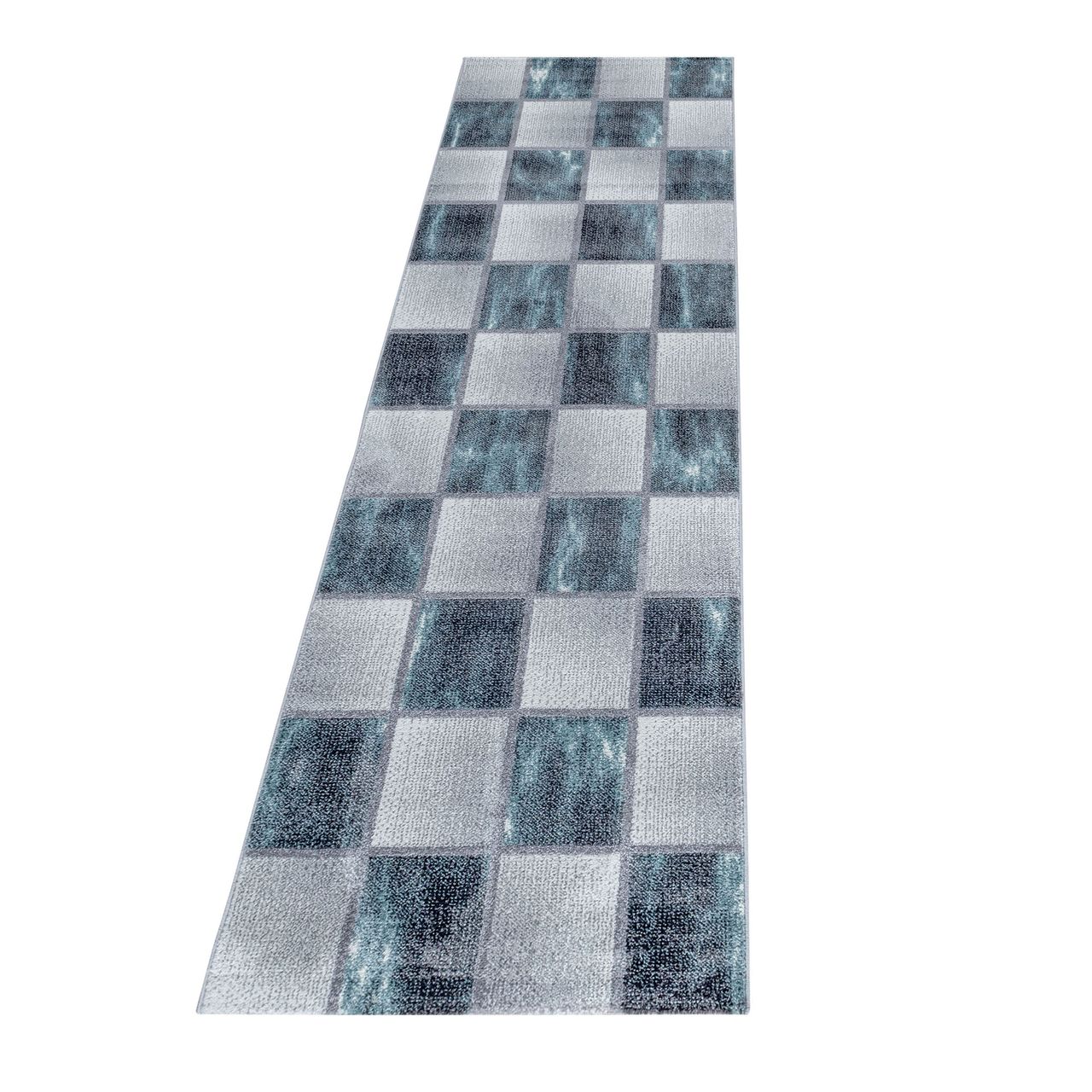 Ayyildiz Teppich, OTTAWA 4201, BLUE, 80 x 250 cm